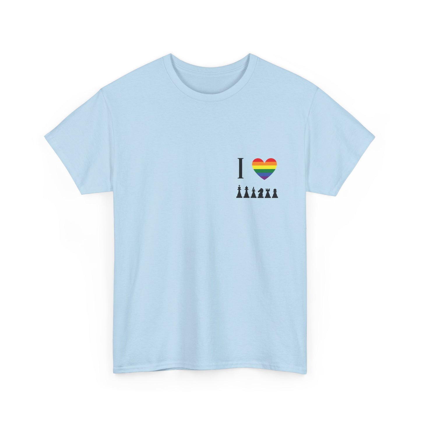 Love Chess Rainbow - T-Shirt