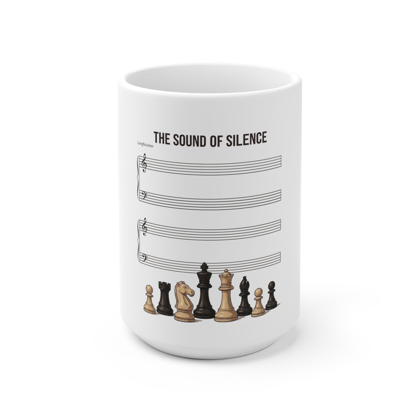 Sound of Silence - Mug