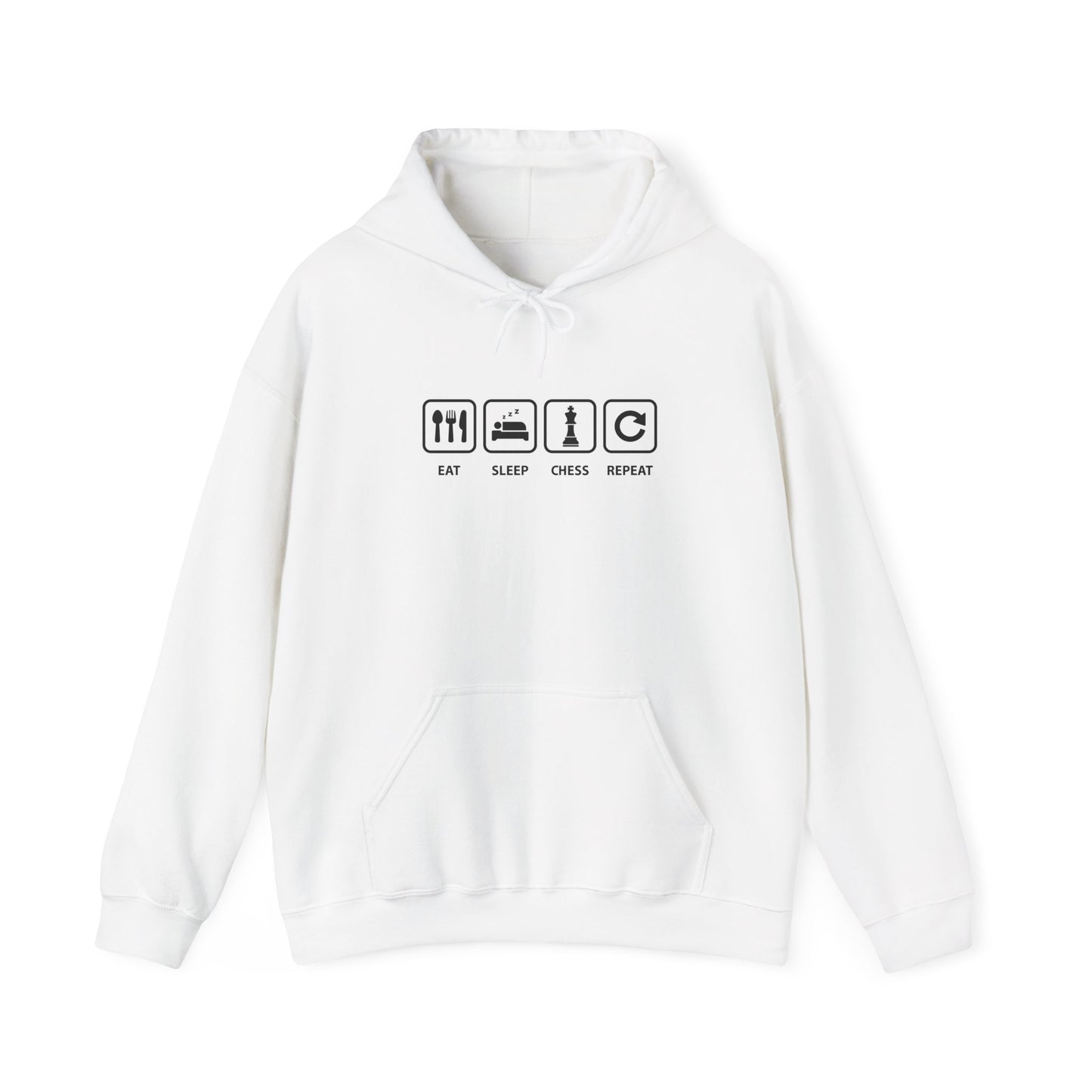 Eat Sleep Chesss - Hoodie