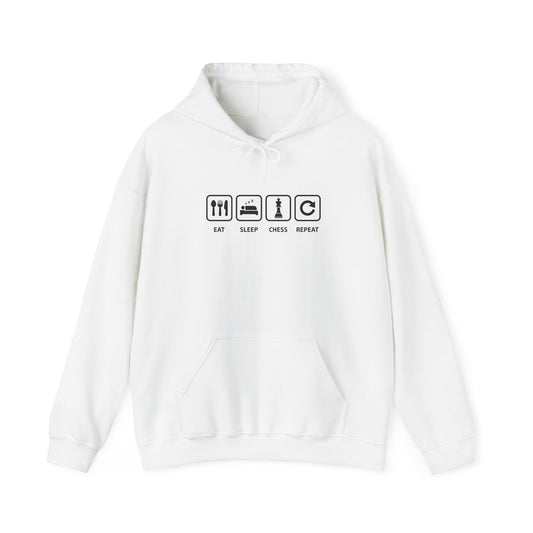 Eat Sleep Chesss - Hoodie