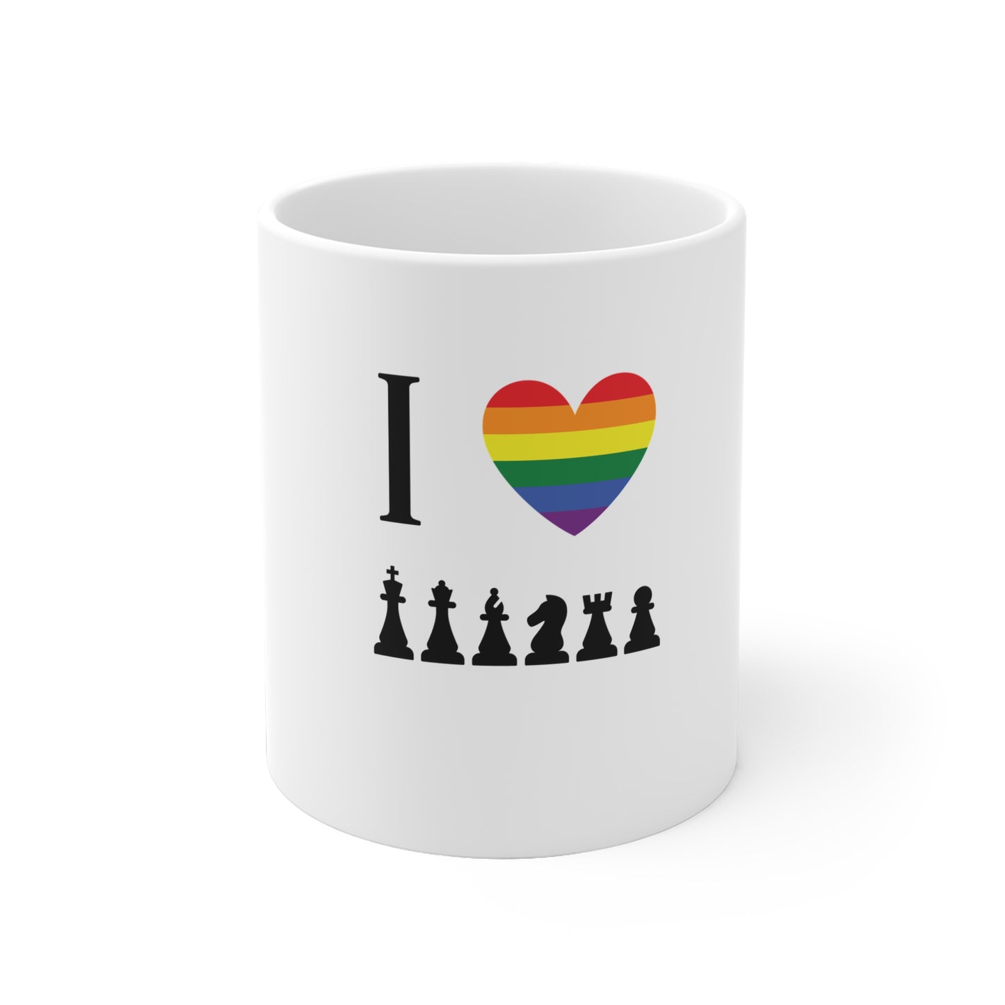 Love Chess Rainbow - Mug