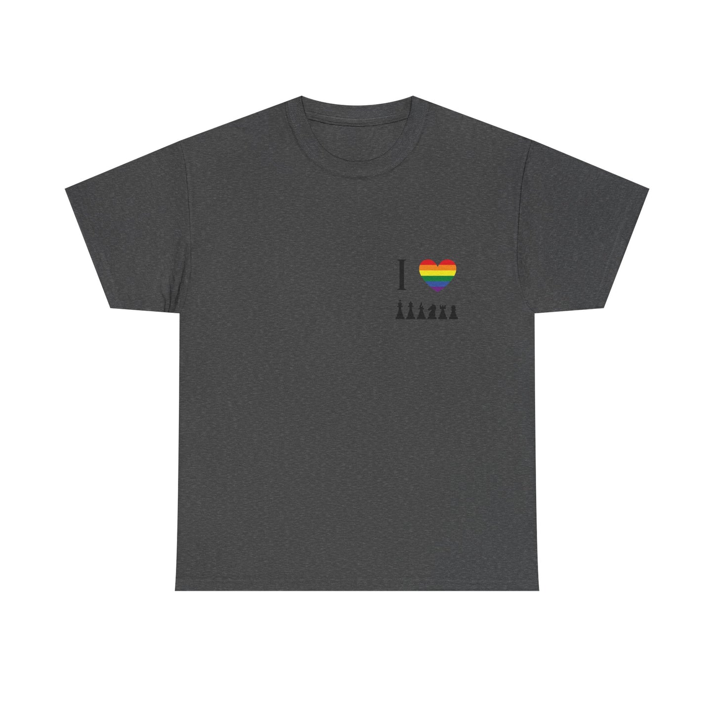 Love Chess Rainbow - T-Shirt