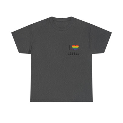 Love Chess Rainbow - T-Shirt
