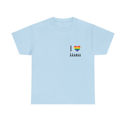 Love Chess Rainbow - T-Shirt