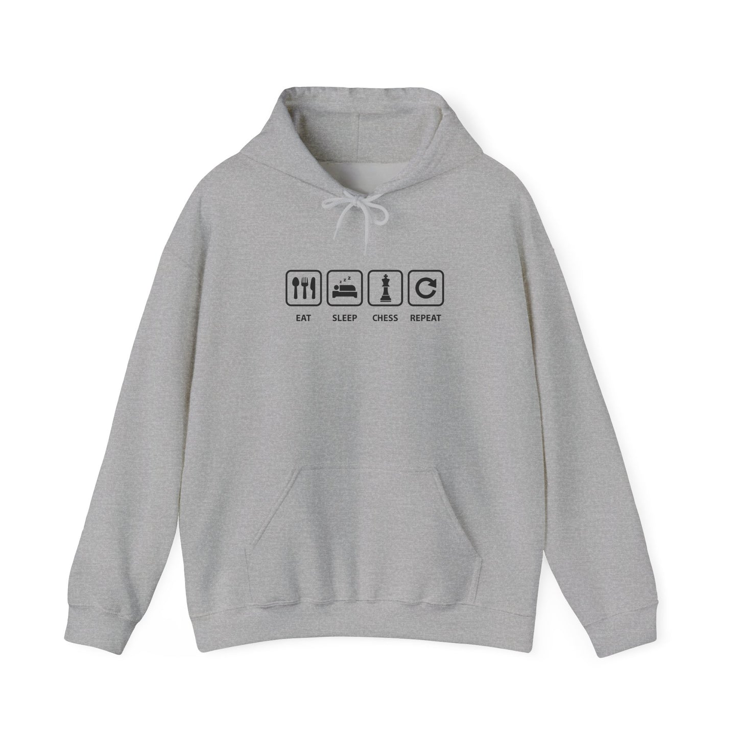 Eat Sleep Chesss - Hoodie