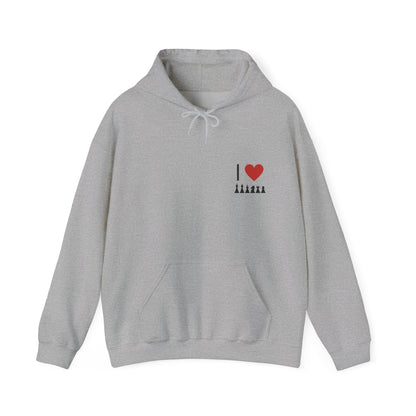 Love Chess - Hoodie