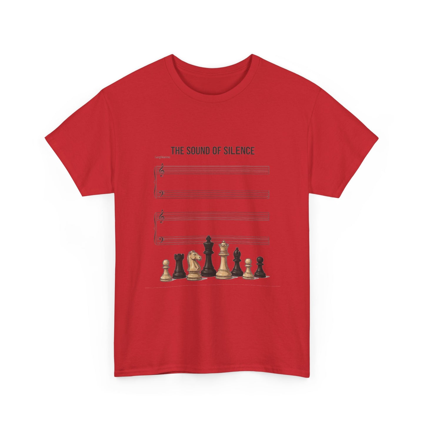 Sound of Silence - T-Shirt