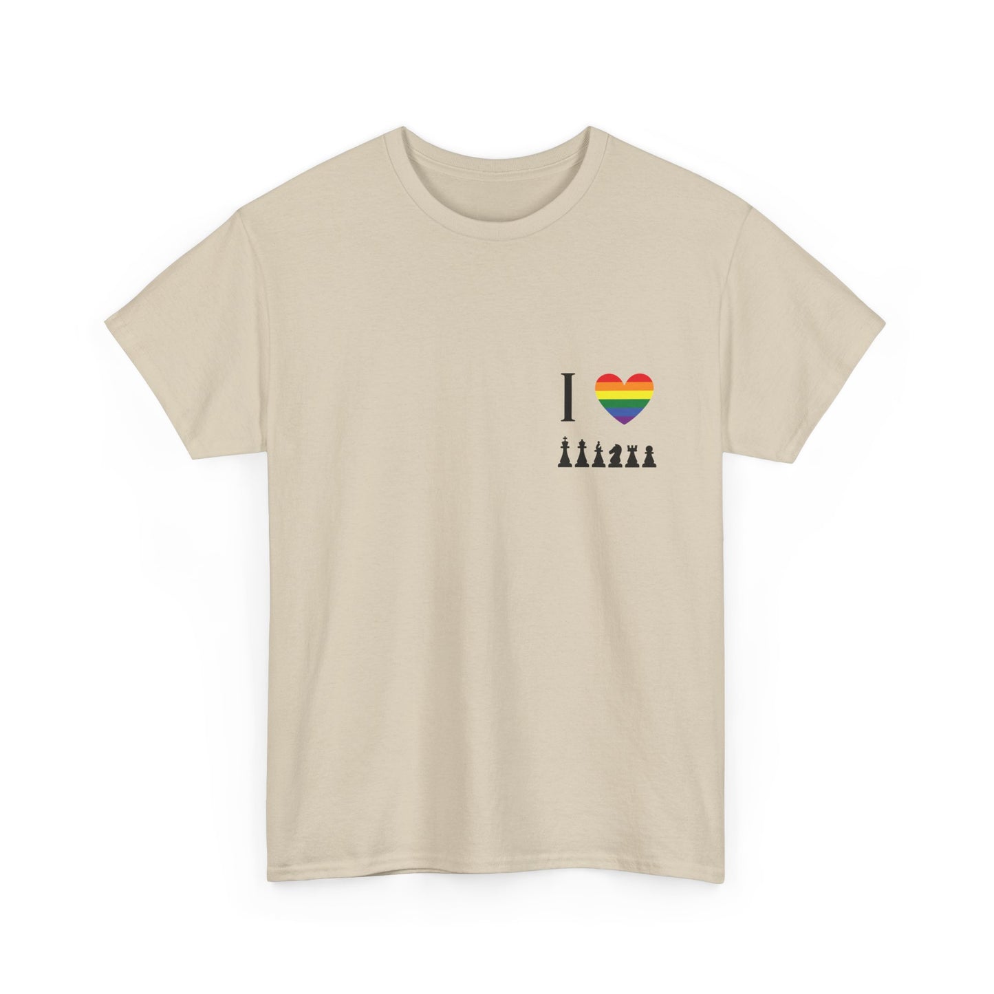Love Chess Rainbow - T-Shirt