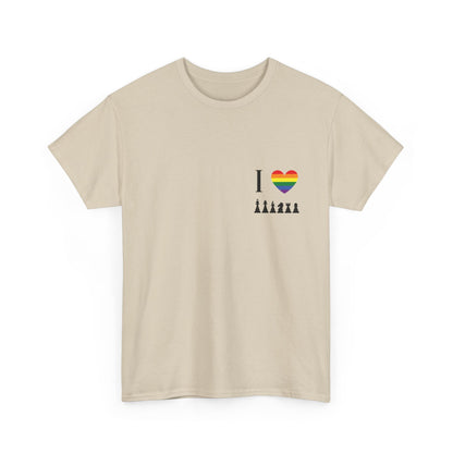 Love Chess Rainbow - T-Shirt