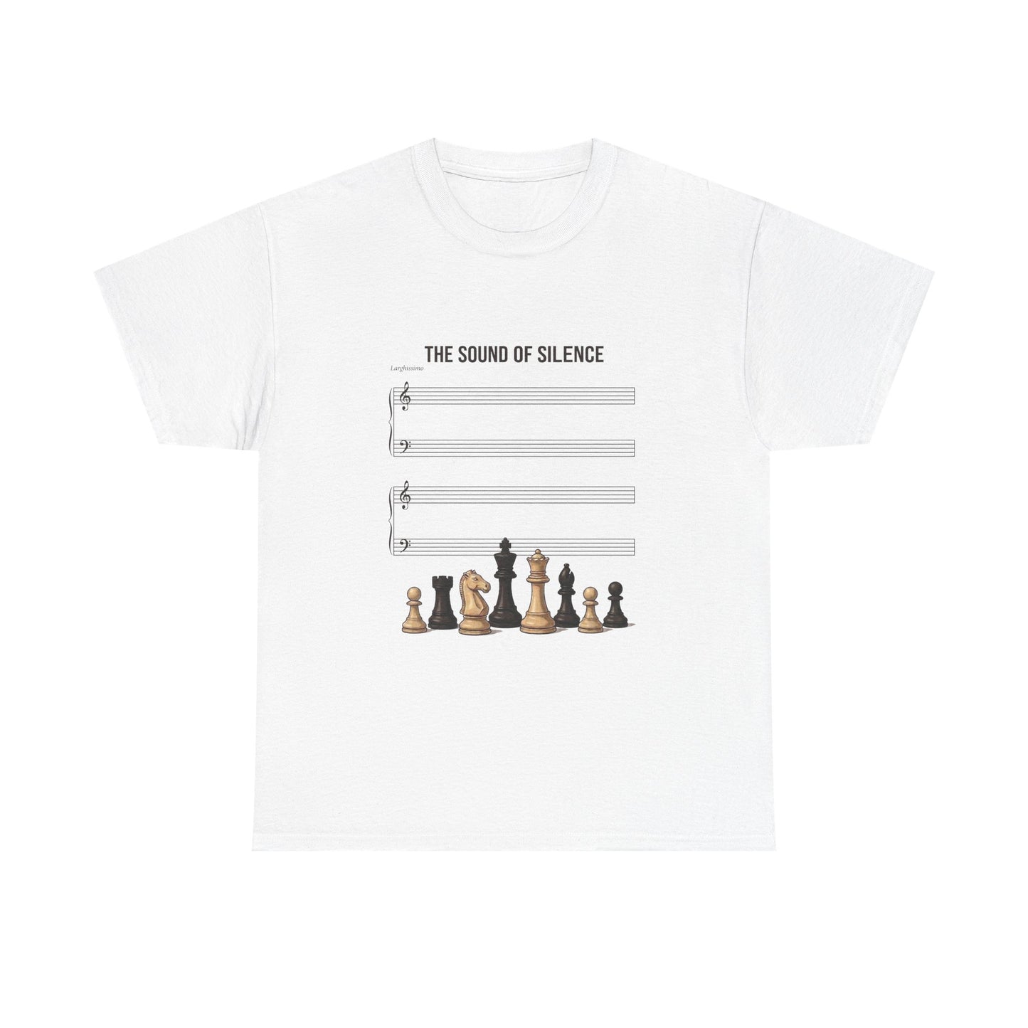Sound of Silence - T-Shirt