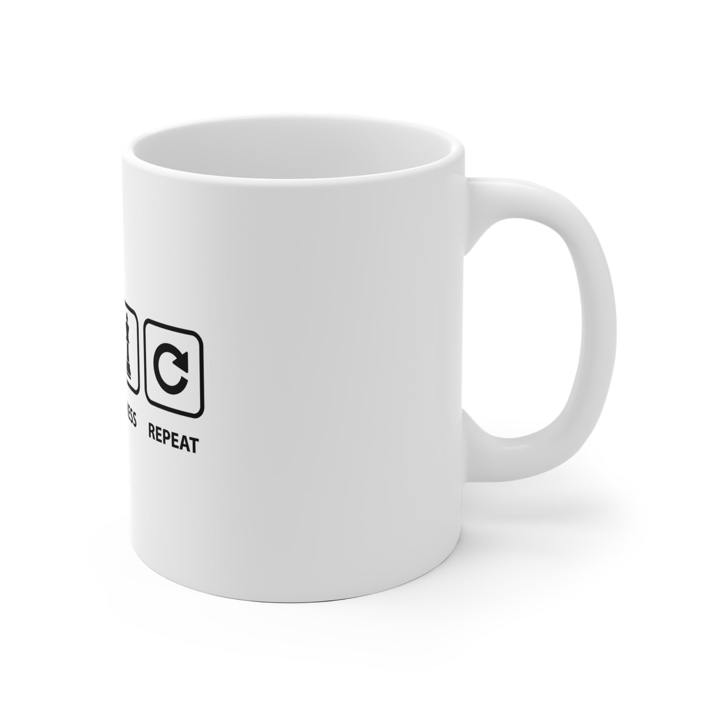 Eat Sleep Chesss - Mug