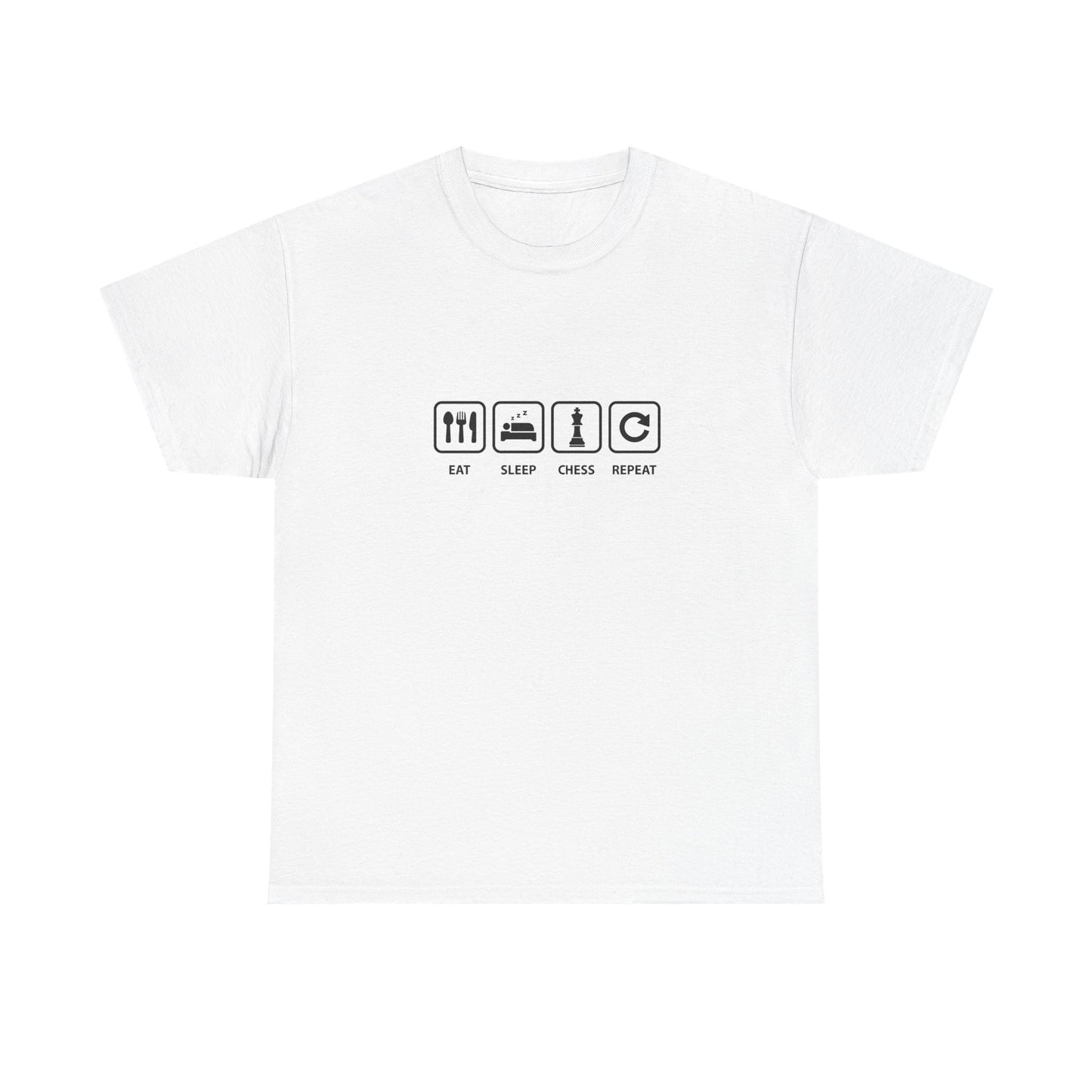 Eat Sleep Chesss - T-Shirt