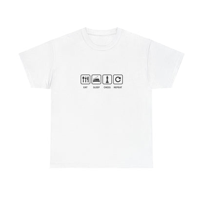 Eat Sleep Chesss - T-Shirt