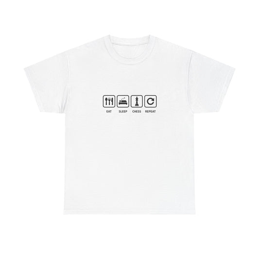 Eat Sleep Chesss - T-Shirt