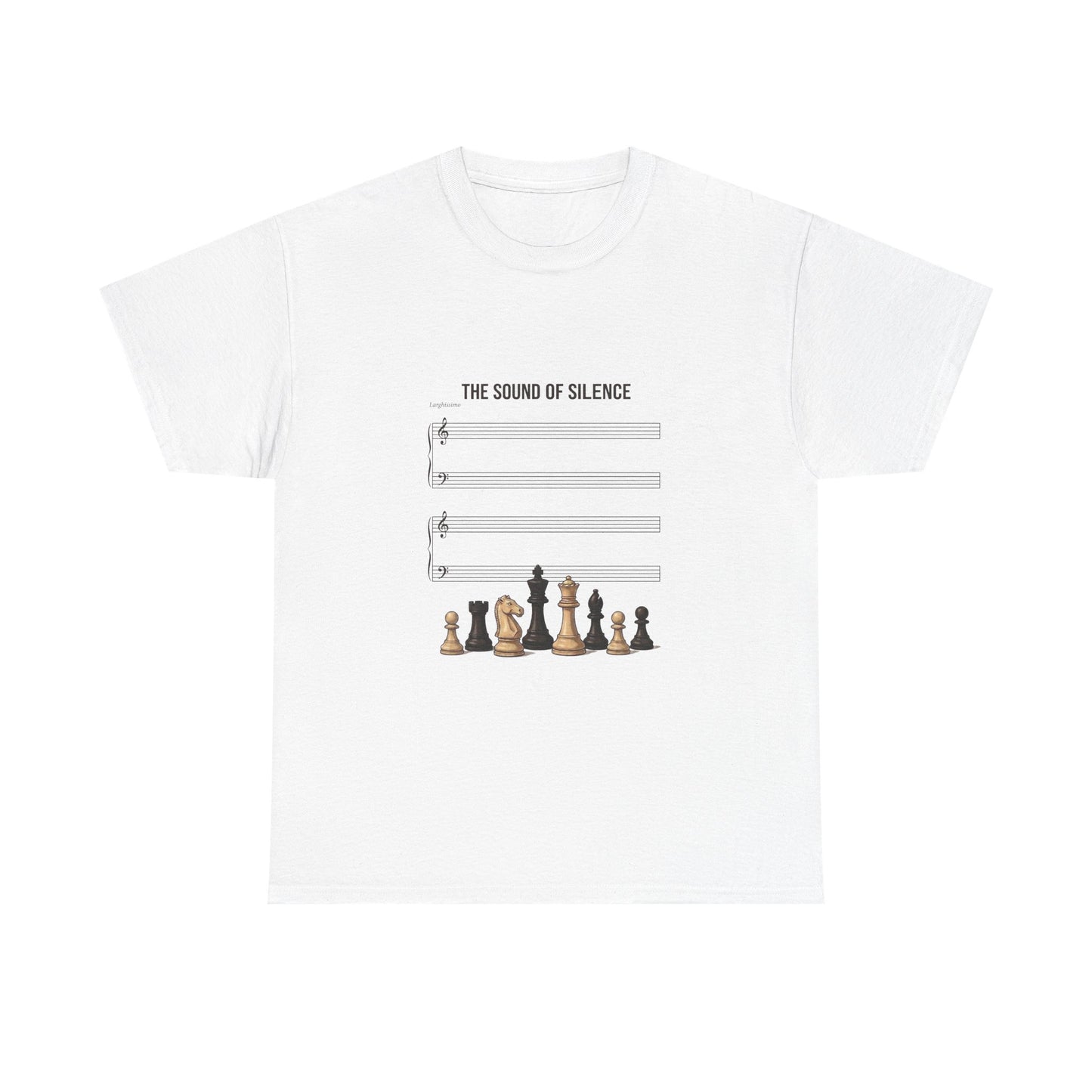 Sound of Silence - T-Shirt