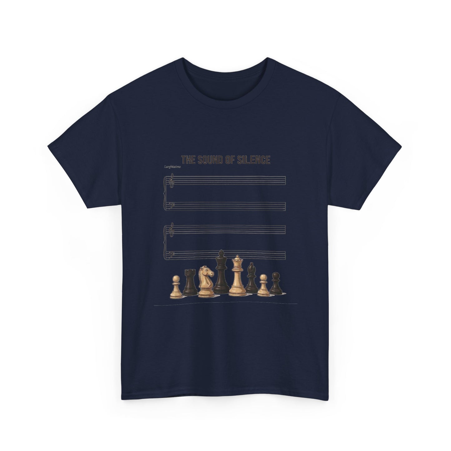 Sound of Silence - T-Shirt