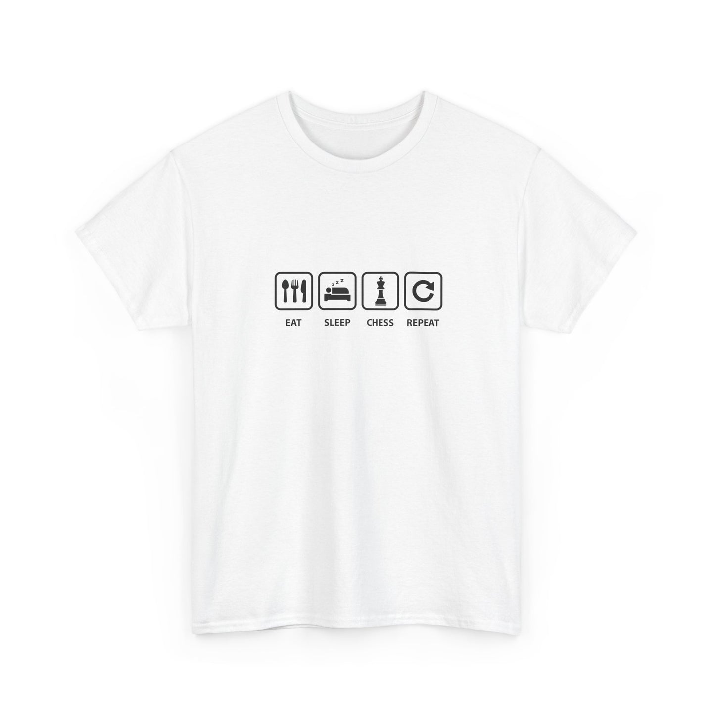 Eat Sleep Chesss - T-Shirt