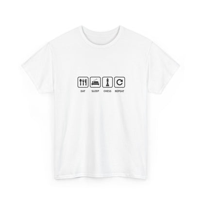 Eat Sleep Chesss - T-Shirt