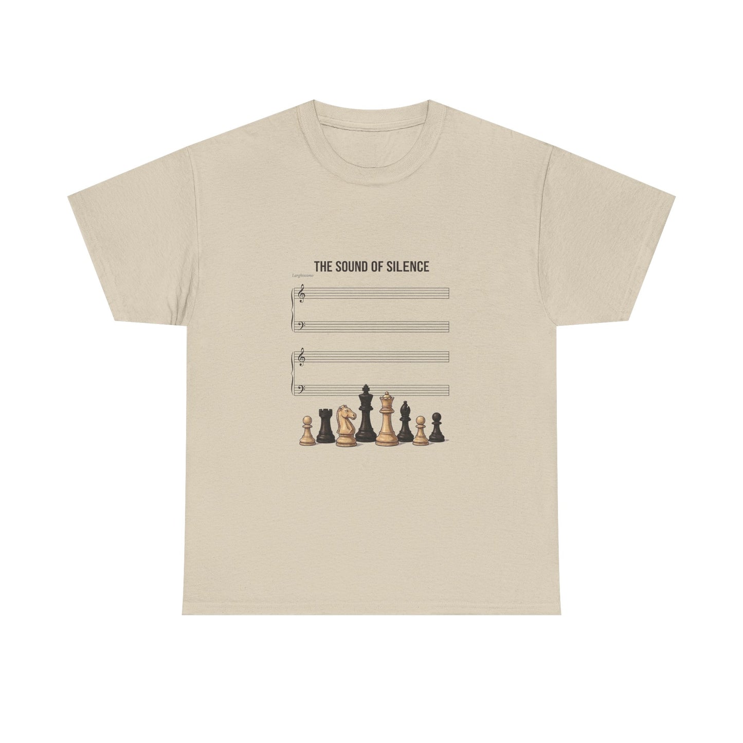 Sound of Silence - T-Shirt