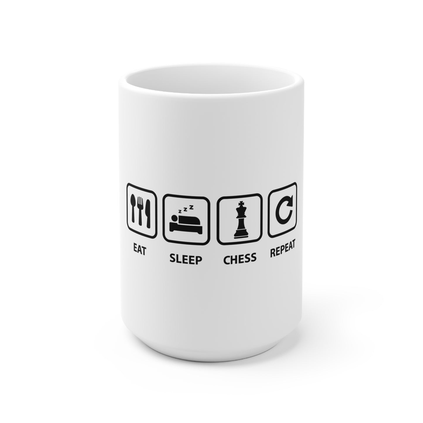 Eat Sleep Chesss - Mug