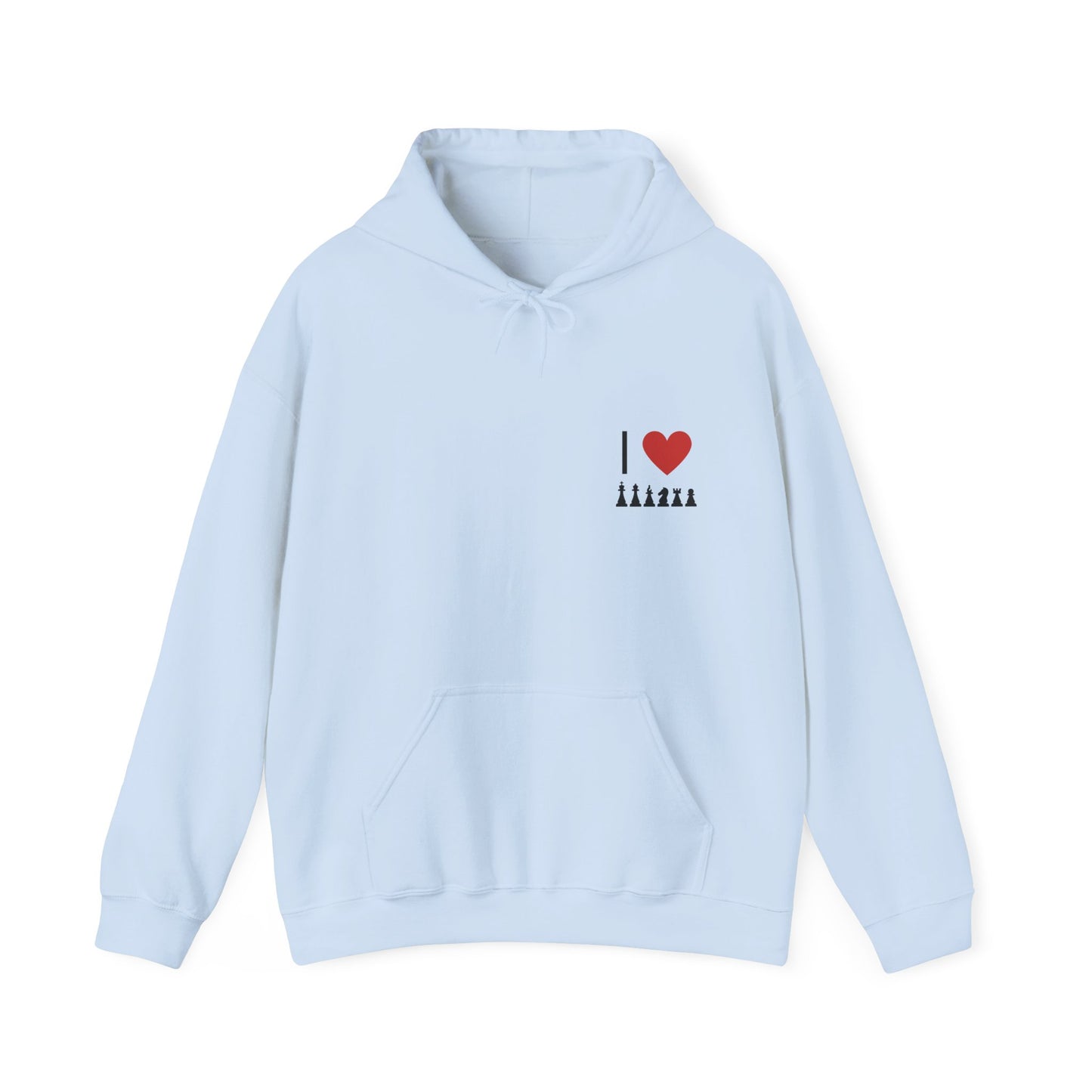 Love Chess - Hoodie
