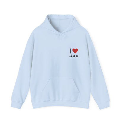 Love Chess - Hoodie