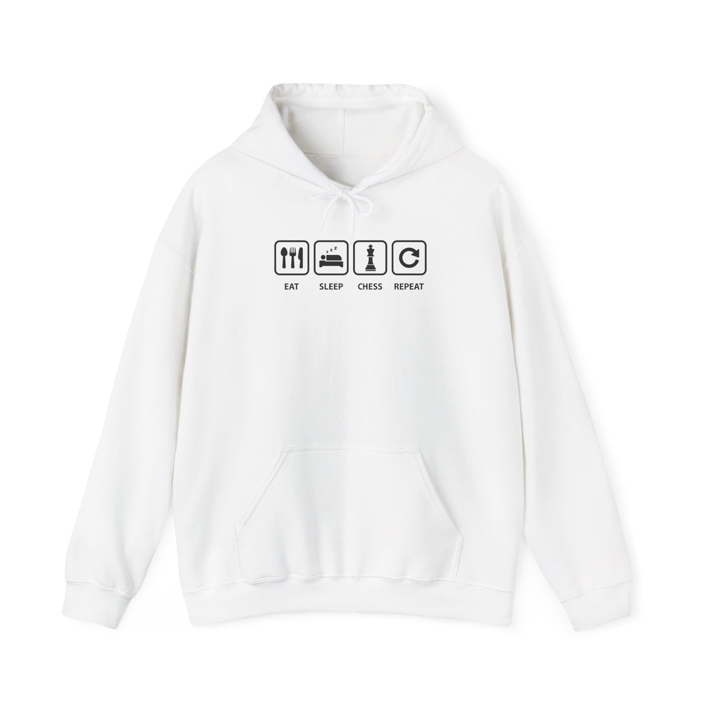 Eat Sleep Chesss - Hoodie