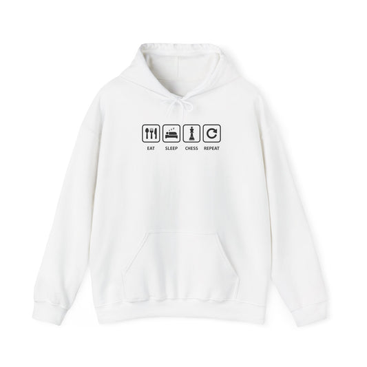 Eat Sleep Chesss - Hoodie