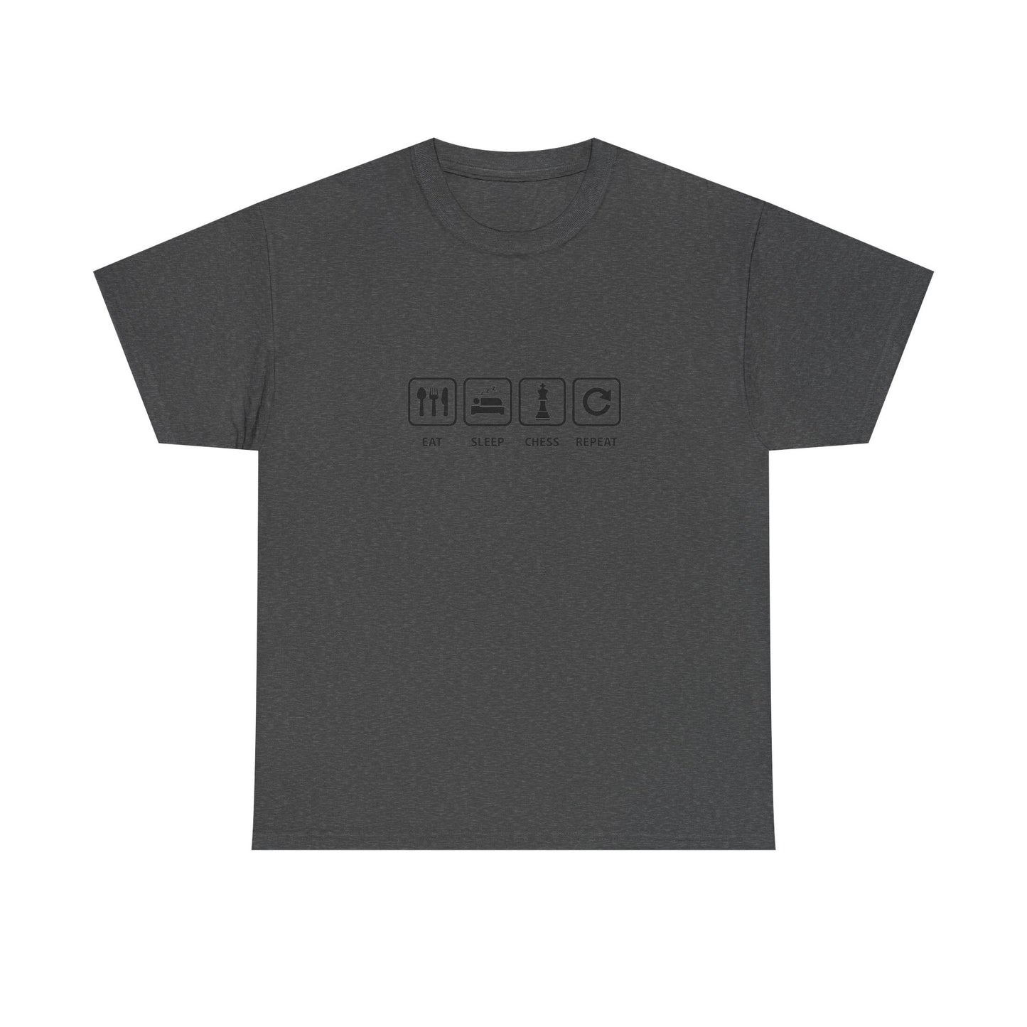 Eat Sleep Chesss - T-Shirt