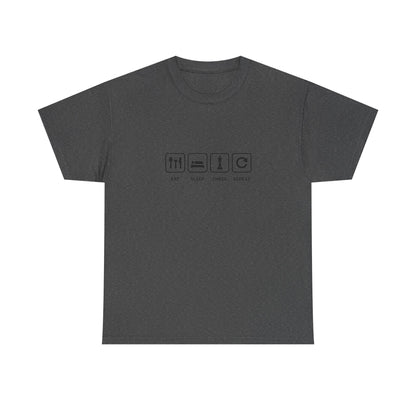 Eat Sleep Chesss - T-Shirt