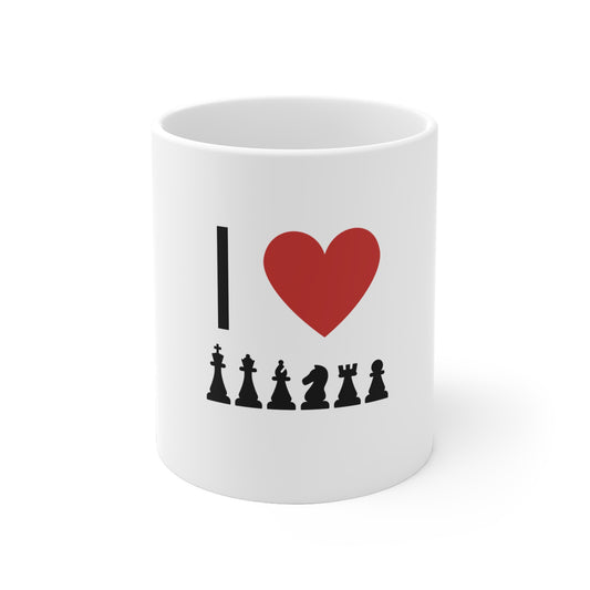Love Chess - Mug