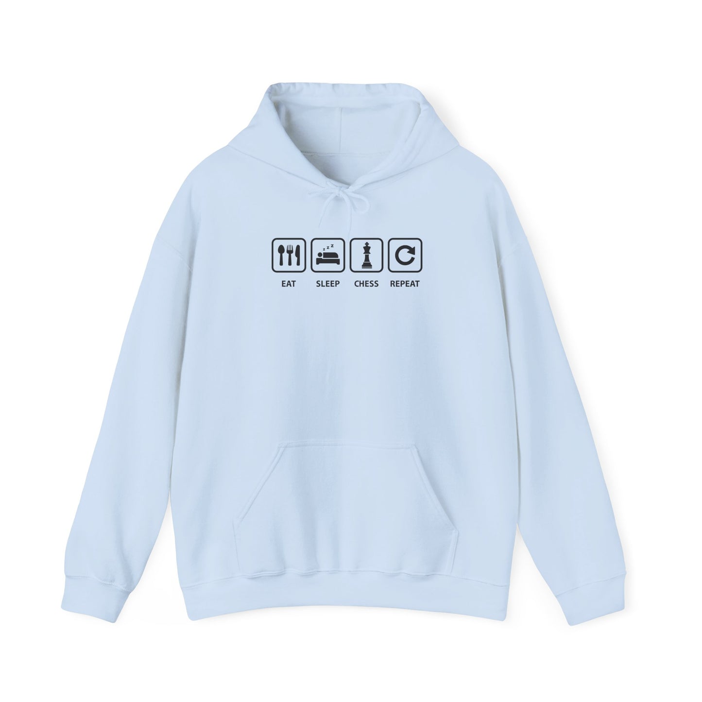 Eat Sleep Chesss - Hoodie