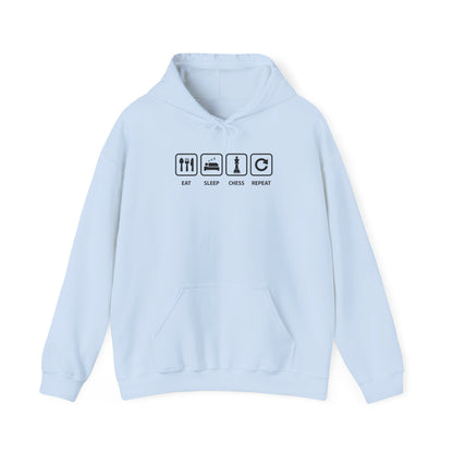 Eat Sleep Chesss - Hoodie