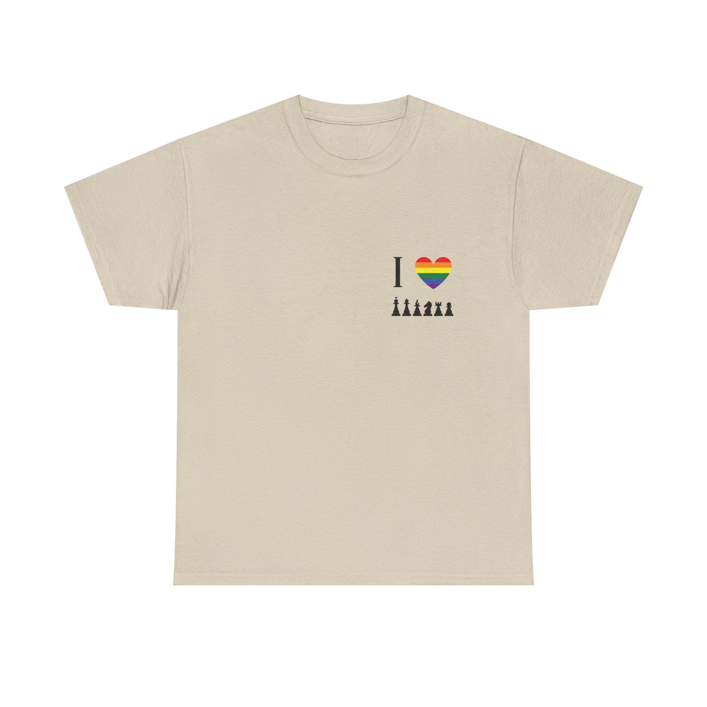 Love Chess Rainbow - T-Shirt