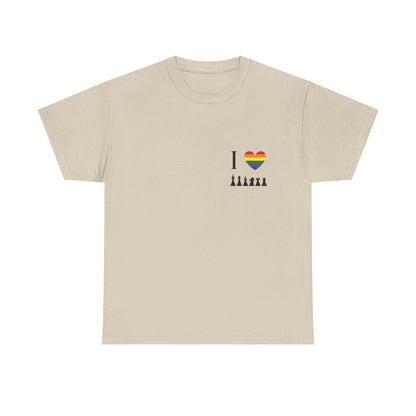 Love Chess Rainbow - T-Shirt