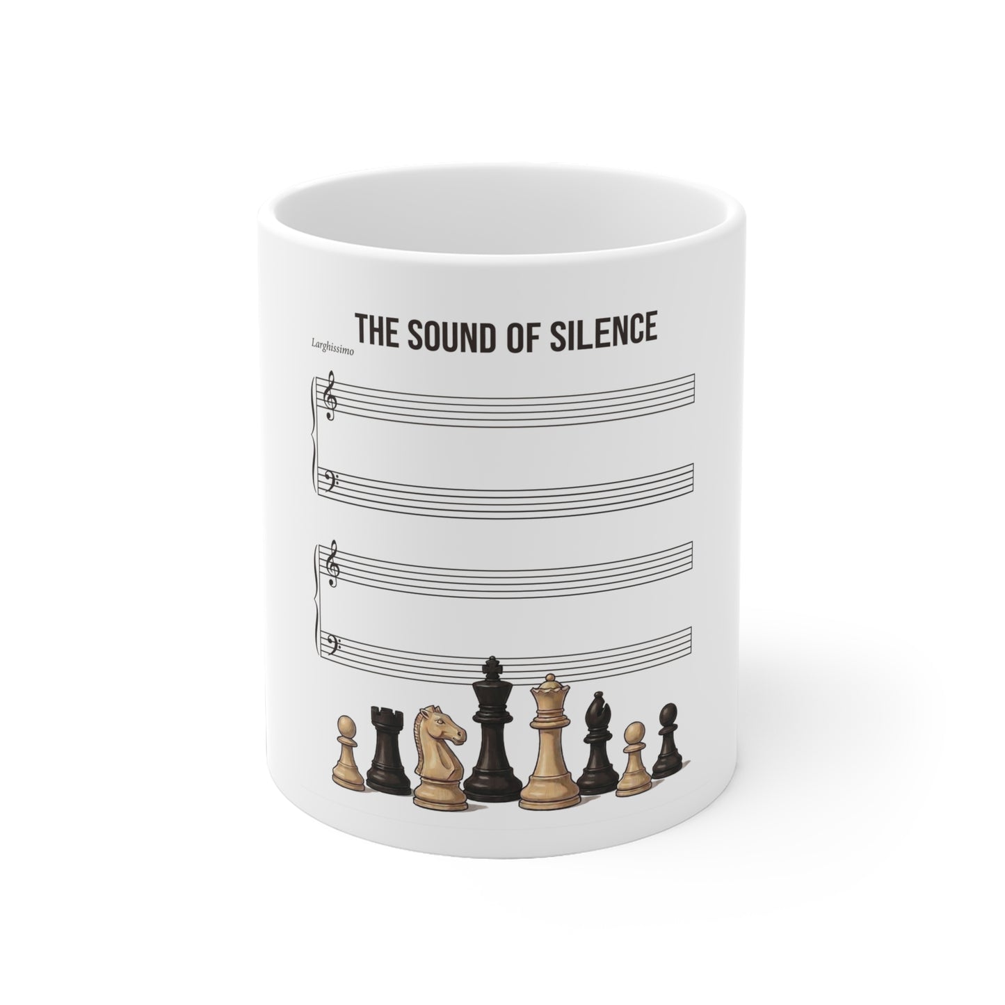 Sound of Silence - Mug