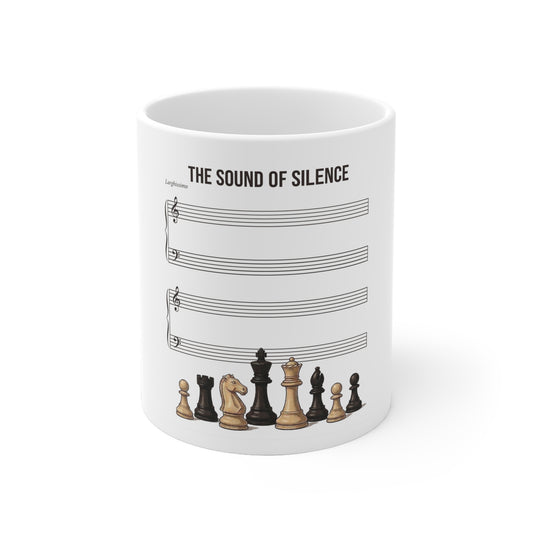 Sound of Silence - Mug