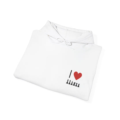 Love Chess - Hoodie
