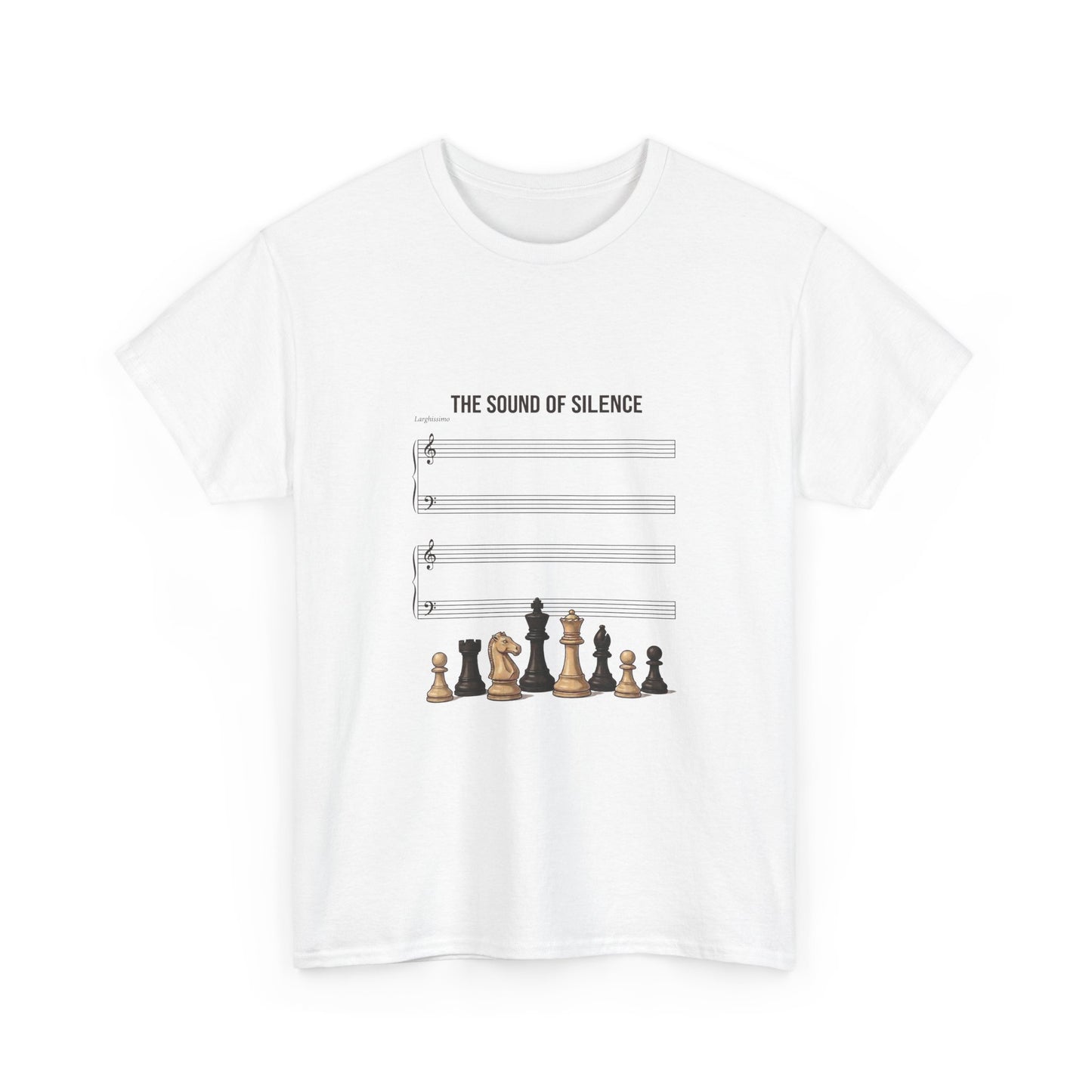 Sound of Silence - T-Shirt