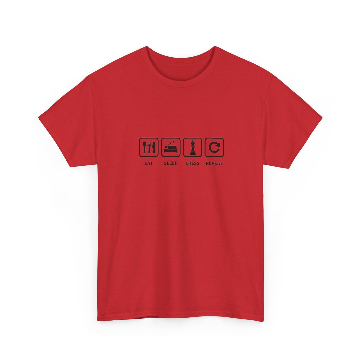 Eat Sleep Chesss - T-Shirt