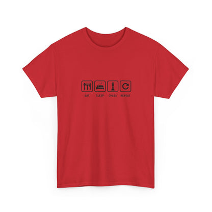 Eat Sleep Chesss - T-Shirt