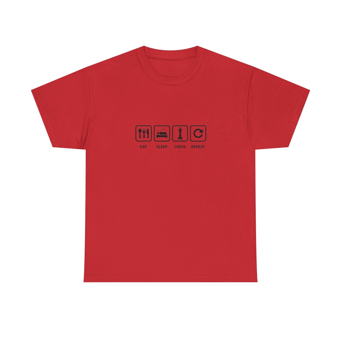 Eat Sleep Chesss - T-Shirt