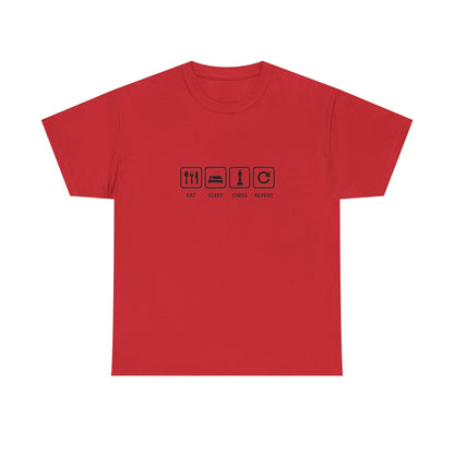 Eat Sleep Chesss - T-Shirt