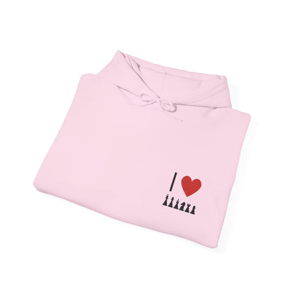 Love Chess - Hoodie