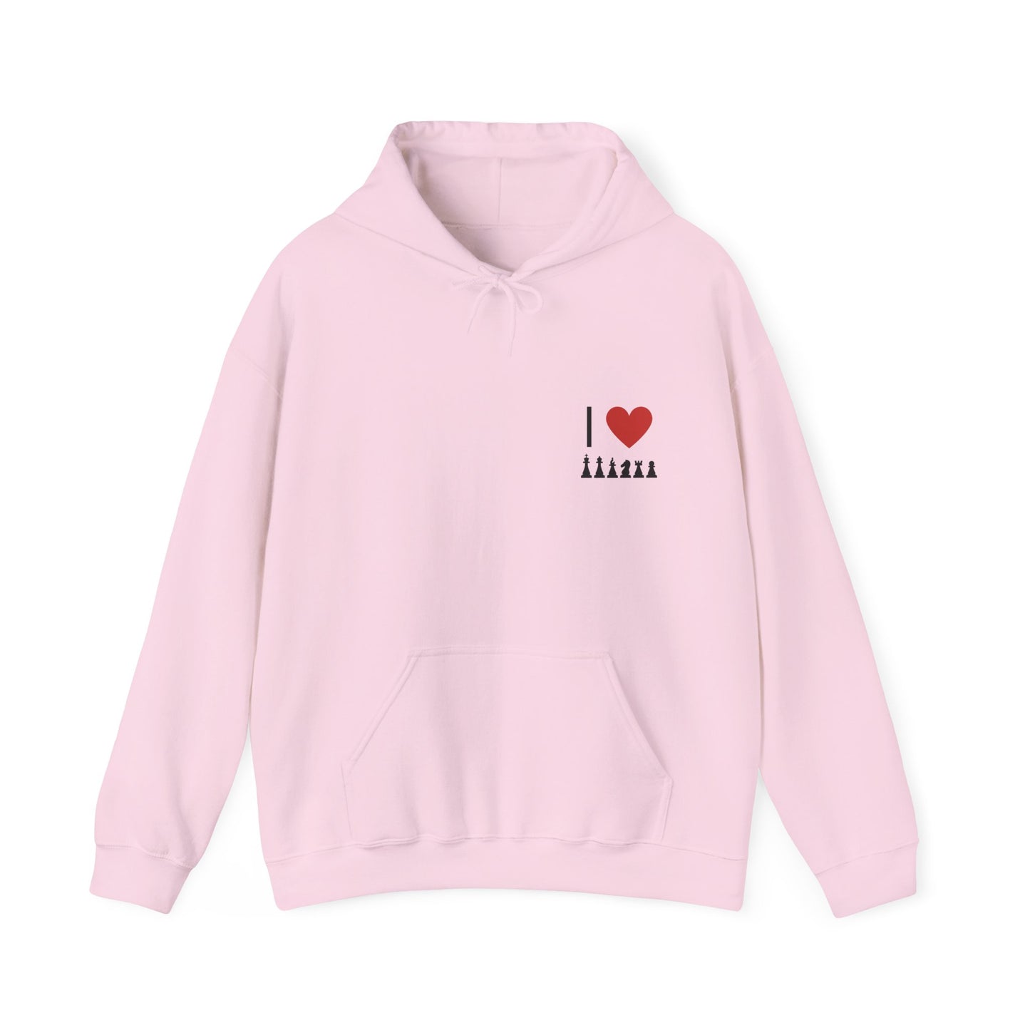 Love Chess - Hoodie