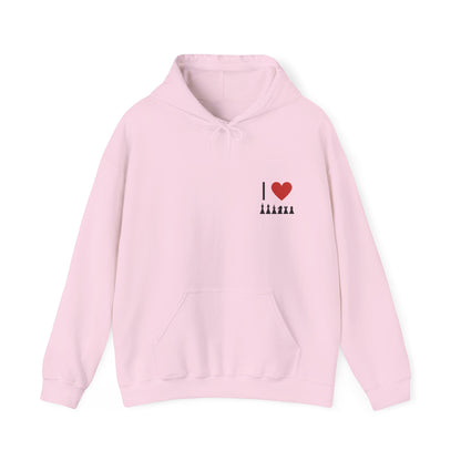 Love Chess - Hoodie