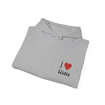 Love Chess - Hoodie