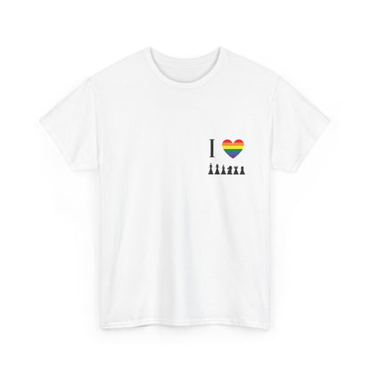 Love Chess Rainbow - T-Shirt