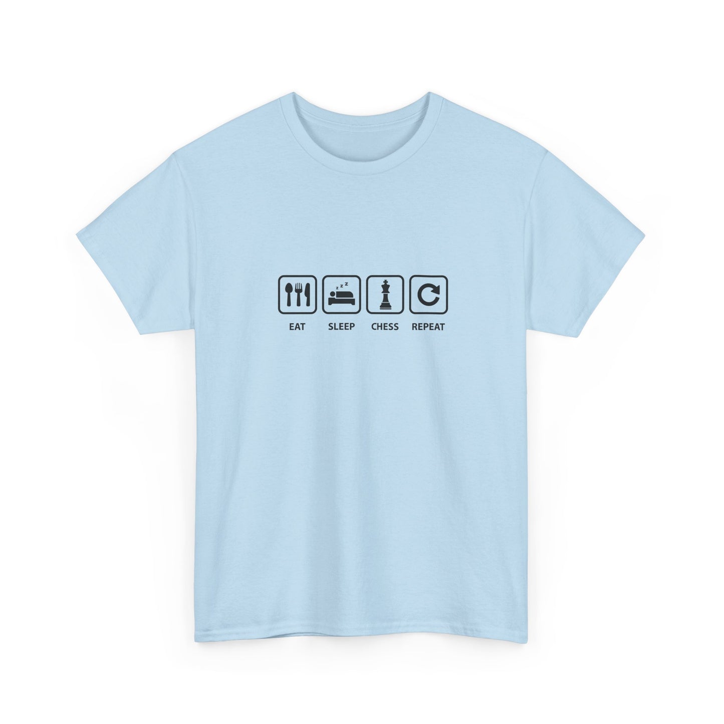 Eat Sleep Chesss - T-Shirt