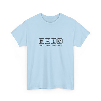 Eat Sleep Chesss - T-Shirt